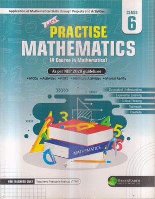 Lets Practice Mathematics Class -6(Paperback, PANAL OF AUTHOR)