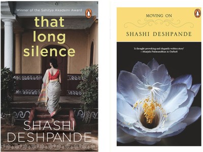 Moving On & That Long Silence (Set Of 2 Books)(Paperback, DESHPANDE, SHASHI)