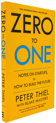 Zero To One With Black Master(Paperback, Peter Thiel)