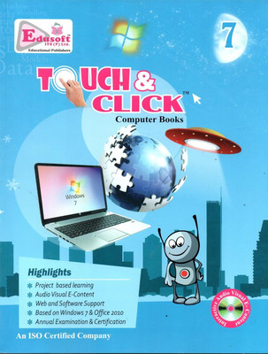 Edusoft Touch & Click Computer Book Class 7(Paperback, GAGAN AGARWAL)