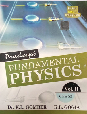 Fundamental Physics Vol.i & Ii Class Xi(Paperback, DR.K.L. GOMBER, K.L.GOGIA)