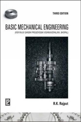 Basic Mechanical Engineering(Paperback, RK RAJPUT)