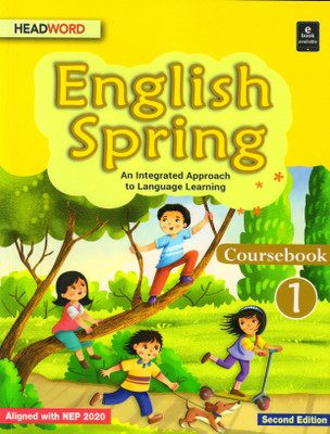Headword, English Spring Coursebook - 1
 (An Integrated Approach To Language Learning)(Paperback, UTTARA J MALHOTRA)