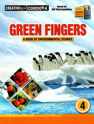 Creative Kids, Green Fingers (A Book Of Environmental Studies) 4(PAPEBACK, DHIREN M DOSHI)