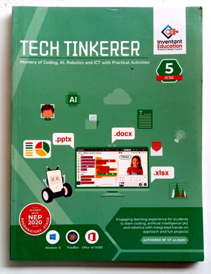 Tech Tinkerer Class-5(Paperback, Pankaj Kumar Verma)