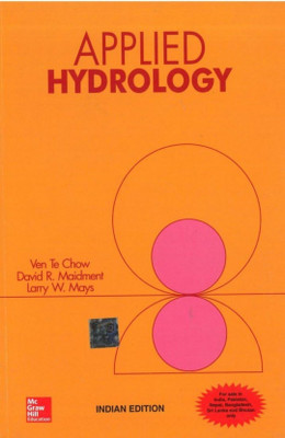 ( USED - SECOND HAND ) Applied Hydrology(Paperback, Ven Te Chow, David R. Maidment, Larry W. Mays)