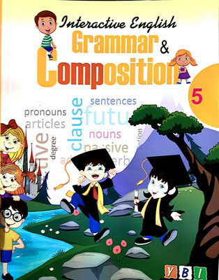 Interactive English Grammar And Composition Class 5(Paperback, AMAR SINGH RATHORE)