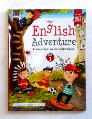English Adventure Book-1(Paperback, MD. AIJAZ HASHMI)