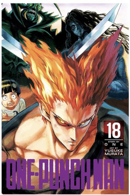 One Punch Man Volume 18(Paperback, ONE)