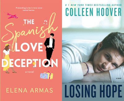 The Spanish Love Deception, Losing Hope(Paperback, Hoover Colleen)