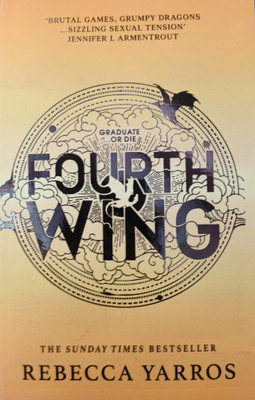 Fourth Wing(Paperback, REBECCA YARROS)