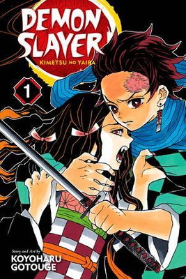 Demon Slayer: Kimetsu No Yaiba, Vol. 1(Paperback, Koyoharu Gotouge)