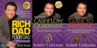 Rich Dad's Book Set Of Three(Paperback, robert t.kiyosaki)