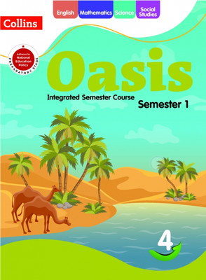 Oasis Integrated Course Semester 1 Class 4(Pepper back, Sonia Duggal, Prabha sethy, Meenakshi atial)