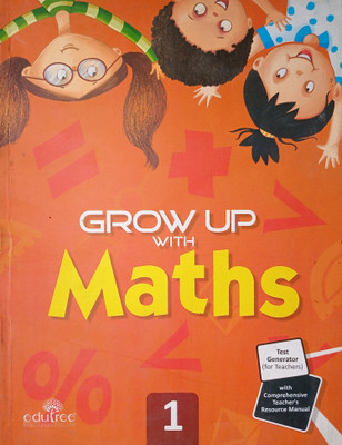 Grow Up With Maths 1(Paperback, Shilpi)