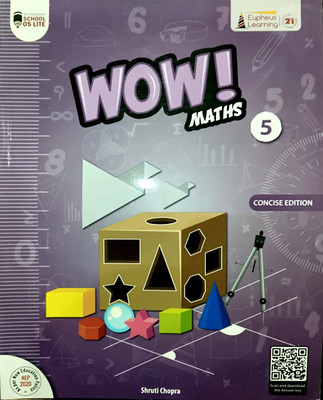 Euphues Learning Wow Maths Class 5(Paperback, UNKNOWN)
