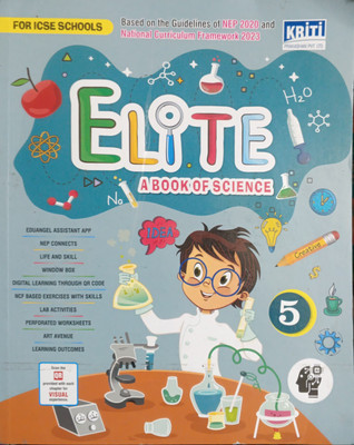 ICSE Elite A Book Of Science Class 5(Pepper back, Niharika verma)