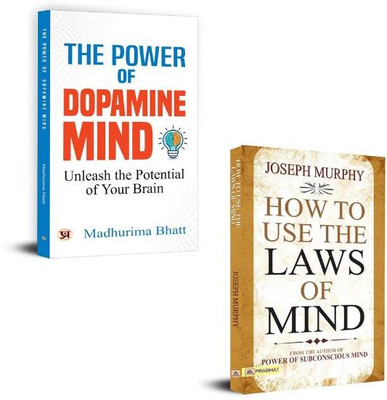 The Power Of Dopamine Mind + How To Use The Laws Of Mind Books | Motivation | Inspiration | Self-Help | Personal Growth | Empowerment | Mindset | Success Habits (Set Of 2 Books)(Paperback, Madhurima Bhatt, Joseph Murphy) The Power Of Dopamine Mind + How To Use The Laws Of Mind Books | Motivation | Inspiration | Self-Help | Personal Growth | Empowerment | Mindset | Success Habits (Set Of 2 Books)(Paperback, Madhurima Bhatt, Joseph Murphy)