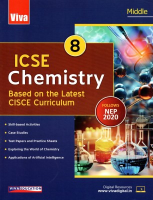 Viva Icse Chemistryfor Middle 8(Paperback, Prof. SURESH GARG)