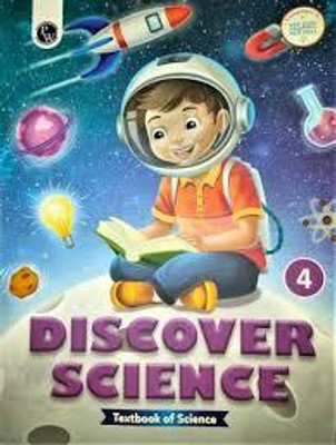 Discover Science Class -4(Paperback, PANAL OF AUTHOR)