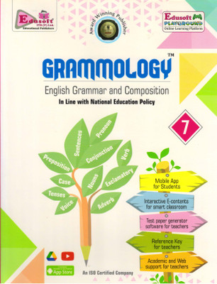 GRAMMOLOGY English Grammar And Composition - 7 (In Line With National Education Policy)(Paperback, GAGAN AGARWAL)