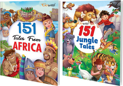 151 Tales From Africa And 151 Jungle Tales I Pack Of 2 Books I Best Stories For Mind Development By Gowoo(Paperback, Manoj Publication editorial board)