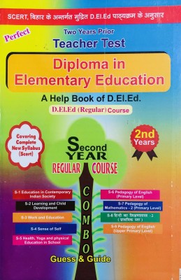 D.EI.Ed ( Diploma In Elementary Education) Regular Course 2nd Year Guide(Paperback, GYAN SAGAR)