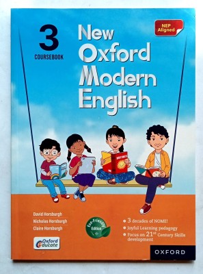 New Oxford Modern English Coursebook Class-3(Old Like New Book)(Paperback, David Horsburgh, Claire Horsburgh)