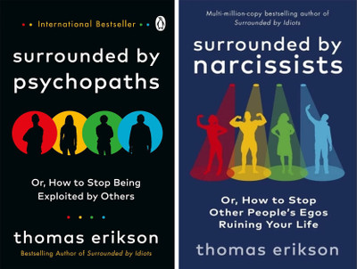 Surrounded By Psychopaths + Surrounded By Narcissist(Paperback, Erikson Thomas)
