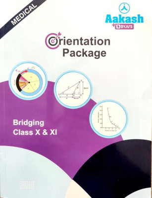 Aakash Orientation Package Bridging Class 10th & 11th For NEET & AIIMS Latest 2023(Paperback, Aakash Study Material, Aakash BYJUS)