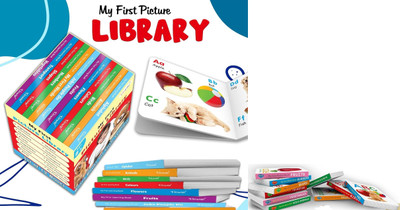 Early Learning & Brain Development Gift Set For Babies(Board book, sawan)