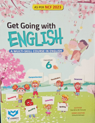 Get Going With English Coursebook Class 6(Paperback, Sandra de Souza)