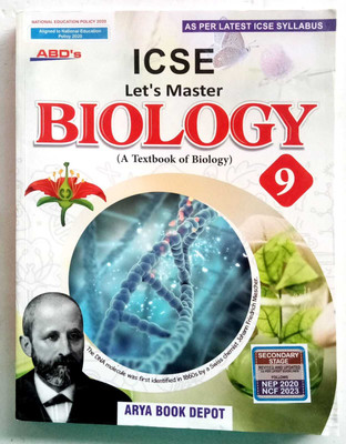 Icse Let's Master Biology Class-9(Paperback, SUJIT KUMAR JANA)