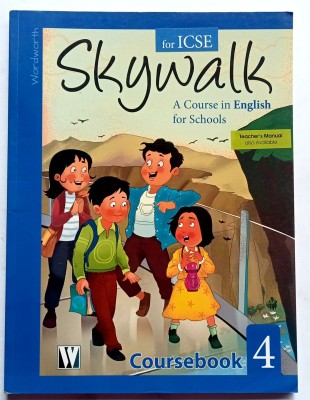 Icse Skywalk Coursebook Class-4(Old Like New Book)(Paperback, Falguni Chakravarty)