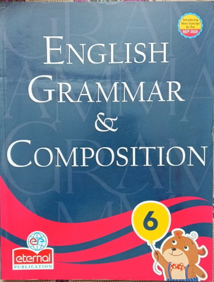 English Grammar & Composition 6(Pepper back, Sherya Chaudhary)