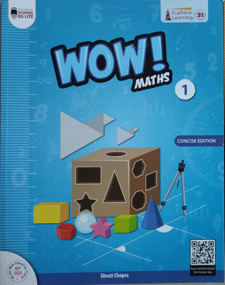 Wow! Maths 1
Concise Edition(Paperback, Shruti Chopra)