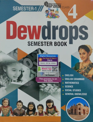 Dew Drops Semester Book Class - 4 Sem - 1(Paperback, T)