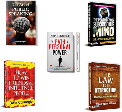 Mind Power Mastery: The Ultimate Guide To Influence, Success & Abundance + The Art Of Public Speaking + The Power Of Your Subconscious Mind + How To Win Friends And Influence People + The Path To Personal Power + The Law Of Attraction | Personal Development | Public Speaking Skills | Subconscious Mi
