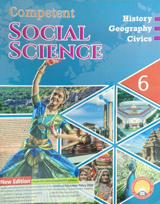 Competent Social Science Class 6(Pepper back, Suchiya datta)