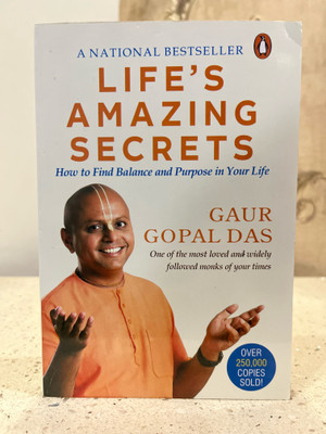 Life's Amazing Secrets - Finding Happiness(Paperback, Das Gaur Gopal)