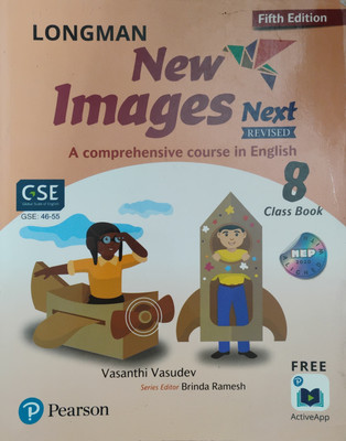 Longman New Images A Comprehensive Course In English Class 8(Paperback, Vasanthi Vasudev)