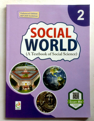 Social World (A Textbook Of Social Science) Class-2(Paperback, SURBHI SHARMA)