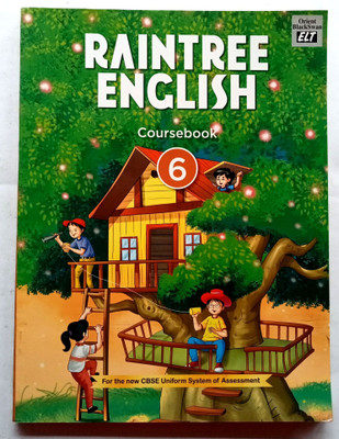 Raintree English Coursebook Class-6(Old Book)(Paperback, EDITORIAL)