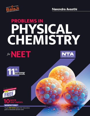 Problems In Physical Chemistry For NEET(Paperback, Narendra Avasthi)