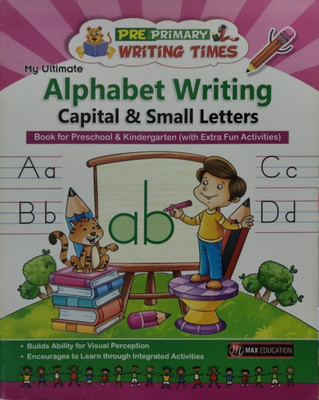 Max Alphabet Writing Capital & Small Letters(Paperback, T)