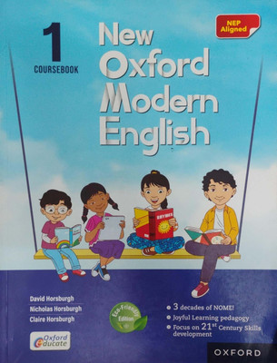 New Oxford Modern English Class 1(Pepper back, David horsburgh)