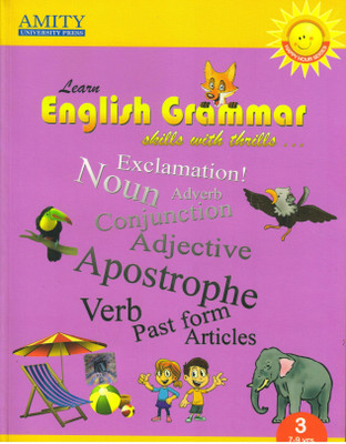 Amity LEARN ENGLISH GRAMMAR SKILLS WITH THRILLS Class 3(Paperback, PREMA BALASUBRAMANIAN)