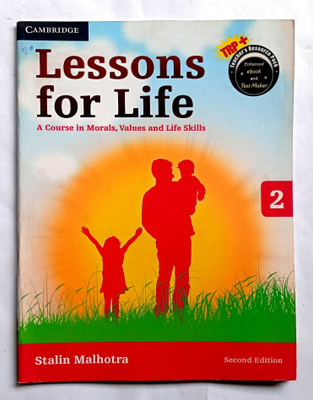 Lessons For Life Class- 2 (Old Used Book)(Paperback, Stalin Malhotra)