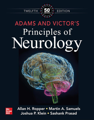 Adams And Victor's Principles Of Neurology(Hardcover, Allan H. Ropper, Martin A. Samuels, Joshua Klein, Prasad)