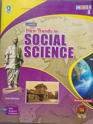 Evergreen Candid New Trends In Social Science For Class 8(Paperback, Mr. K.S Randhawa)